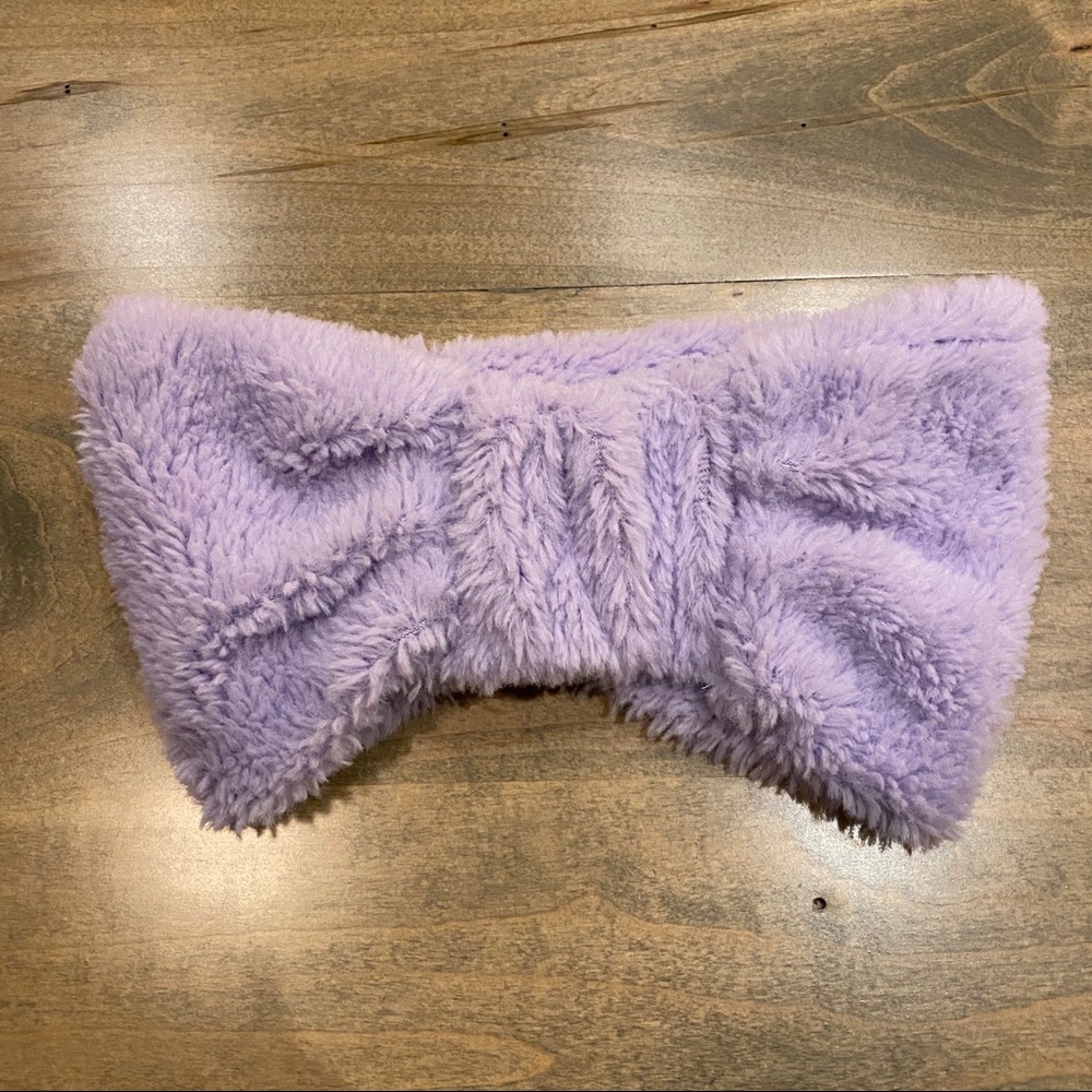 NWOT Aerie Purple Ear Warmer